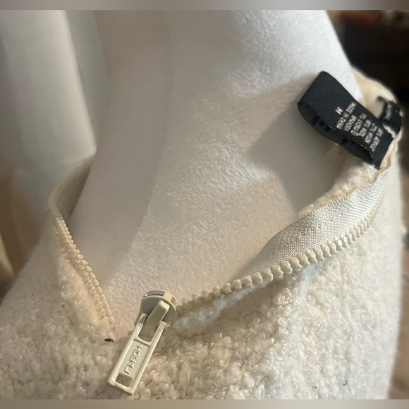 Vintage Moda International, Zipper Neck, Acrylic Seeater - Picture 5 of 5